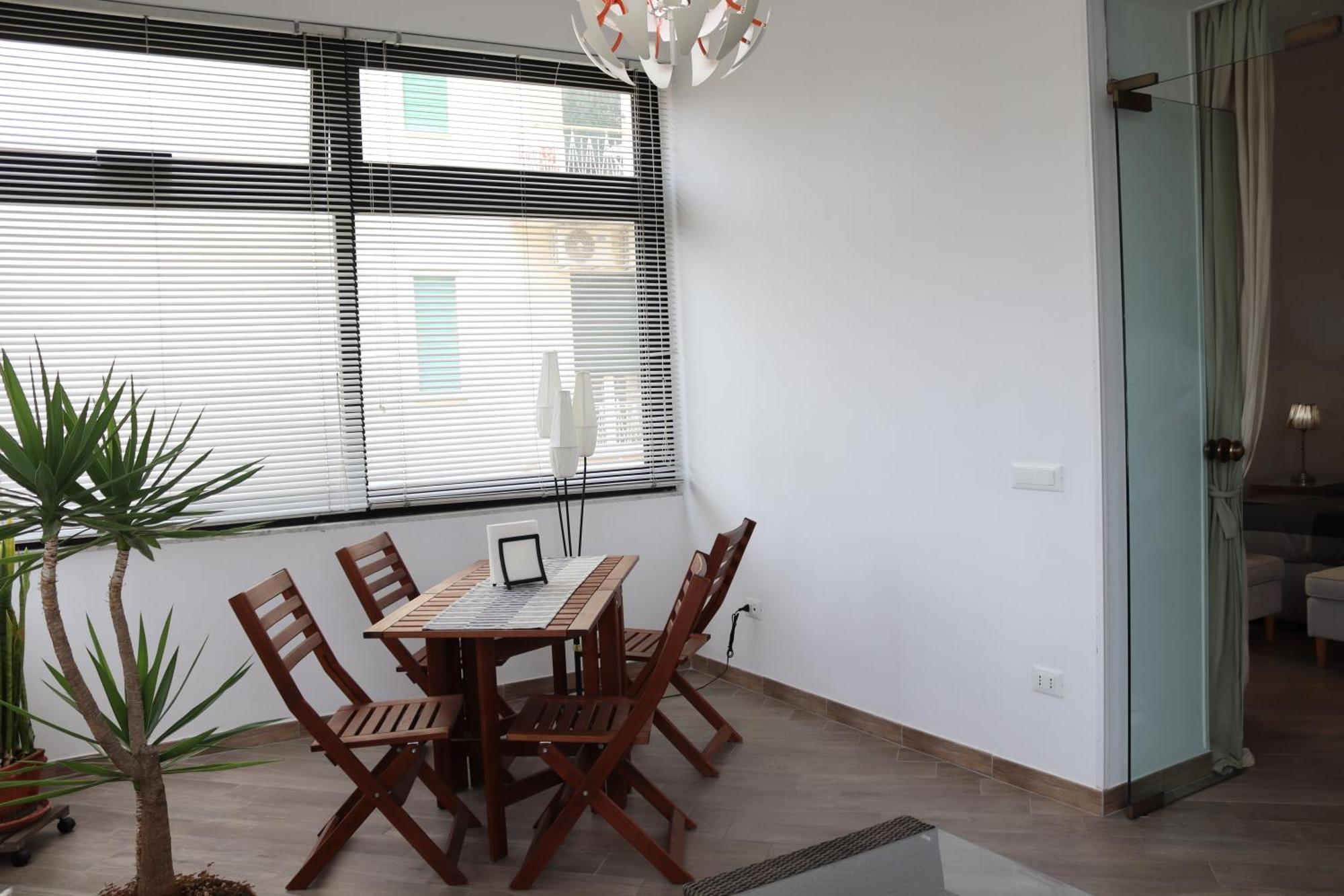 Maison Lumiere Salerno Pokoj fotografie